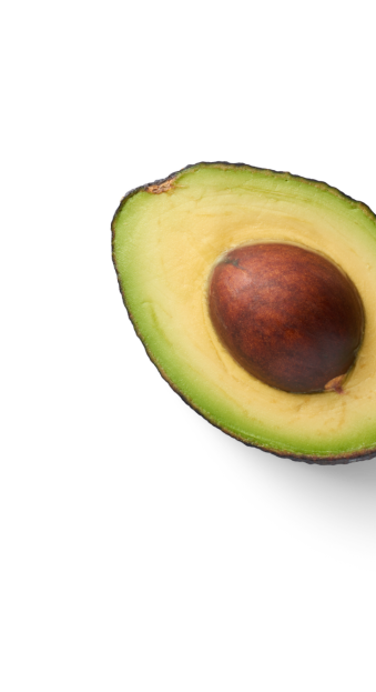 Medio aguacate