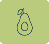 aguacate-fondo-verde