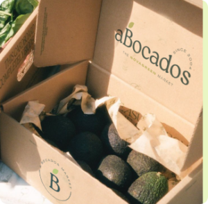 Caja abocados